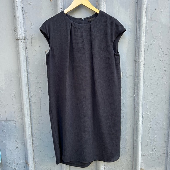 COS Soft Pleat A-line Dress, size S - Picture 4 of 11
